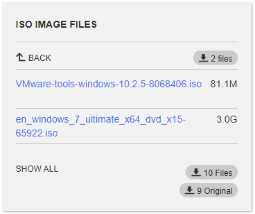 Baixe o arquivo de imagem ISO do Windows 7 Ultimate RTM para o seu PC