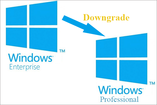 [5 maneiras] Fazer downgrade do Windows 10 Enterprise para Pro sem perda de dados