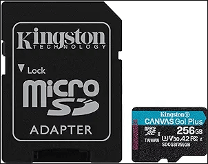   Kingston Canvas Go! Plus SD karta