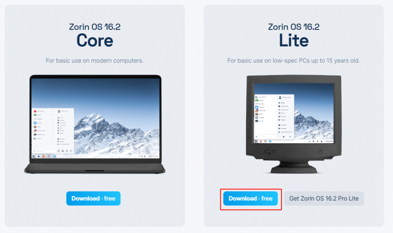 Guía - Zorin OS Descargar Instalar & Zorin OS VS Windows 11