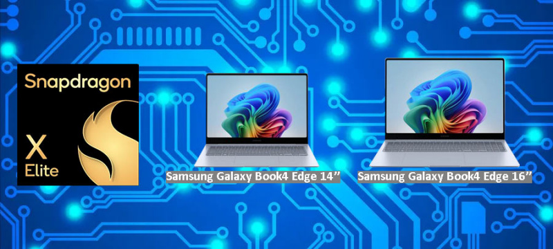   Компютър Samsung Copilot+ с процесор Snapdragon X Elite