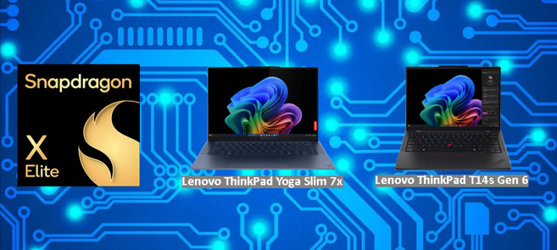   Υπολογιστής Lenovo Copilot+ με επεξεργαστή Snapdragon X Elite