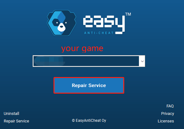   reparar Easy Anti-Cheat para Hell Let Loose