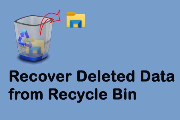 Recycle Bin سے ڈیلیٹ شدہ فائلوں کو کیسے بازیافت کریں؟ یہاں سے سیکھیں!