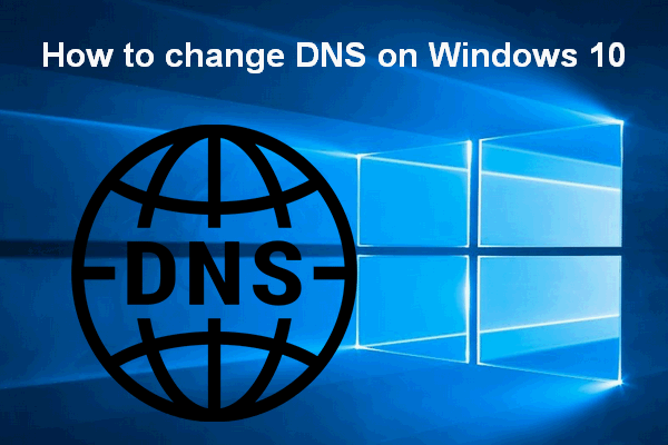 Slik endrer du DNS på Windows 10: 3 tilgjengelige måter