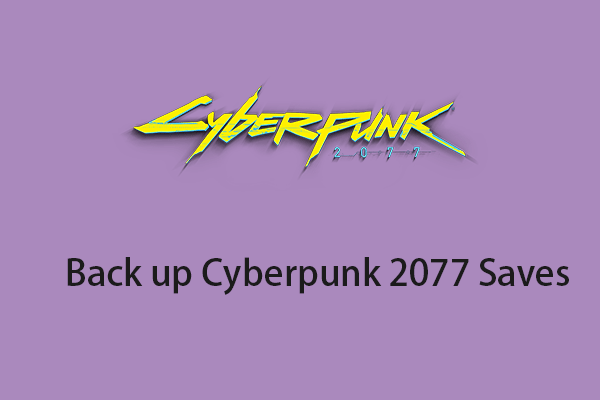 Com trobar desacions de Cyberpunk 2077? Com fer-ne una còpia de seguretat?