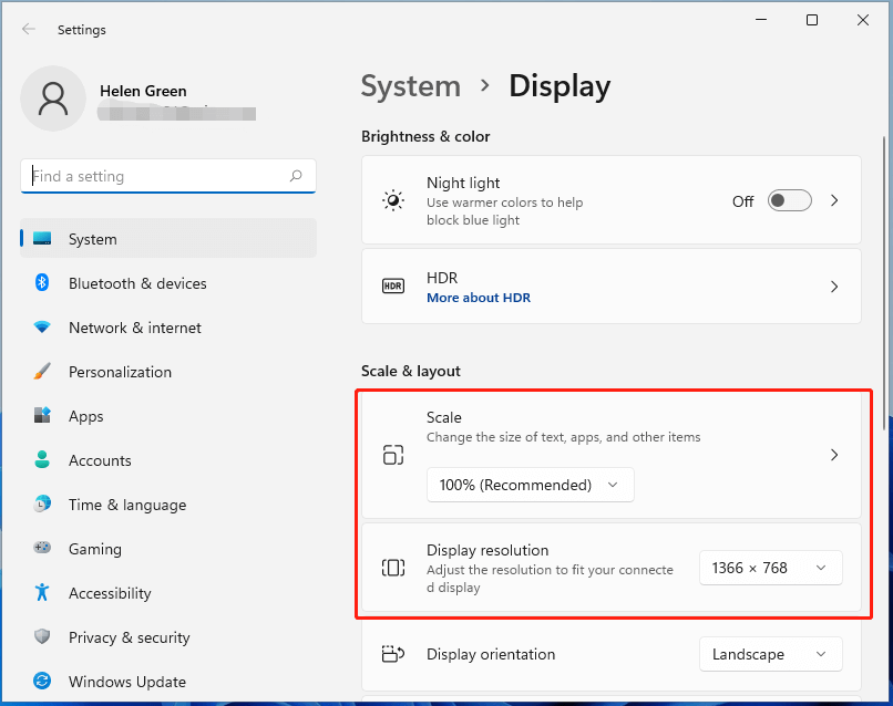[7 Cách] Cách khắc phục sự cố màn hình Windows 11 không toàn màn hình?
