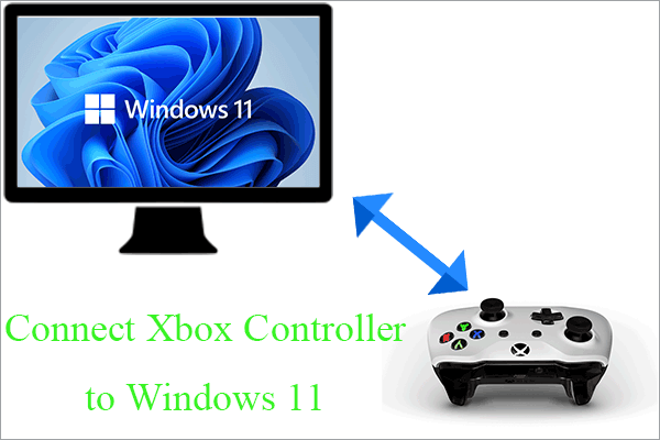 [3 sätt] Hur ansluter jag Xbox Controller till Windows 11?
