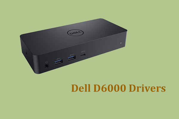 Dell D6000 Bağlantı İstasyonu Sürücülerini İndirme, Yükleme ve Güncelleştirme