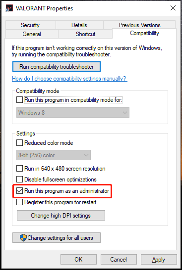 Hvordan fikse problemet 'Valorant Black Screen' på Windows 11 10?