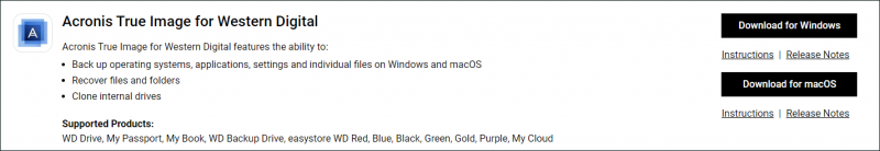   คลิกดาวน์โหลดสำหรับ Windows หรือดาวน์โหลดสำหรับ macOS