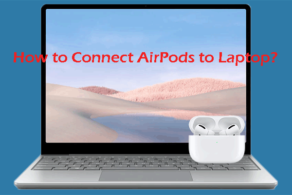 Jak připojit AirPods k notebooku (Windows a Mac)?