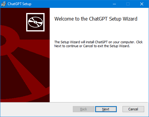 Last ned og installer ChatGPT Desktop Application (Win Mac Linux)