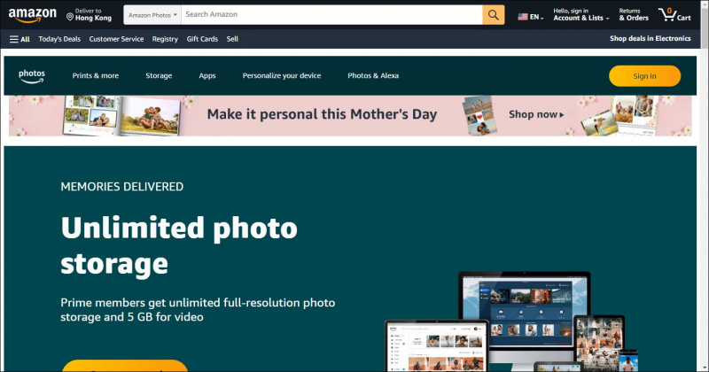 [Επιλύθηκε] Πώς να δημιουργήσετε αντίγραφα ασφαλείας των φωτογραφιών του Amazon σε έναν σκληρό δίσκο;