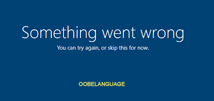 Guia completa sobre com solucionar l'error OOBELANGUAGE a Windows