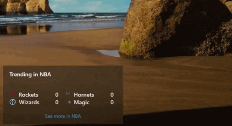 Eliminar tendencias en la NBA desde la pantalla de bloqueo | Guía paso a paso