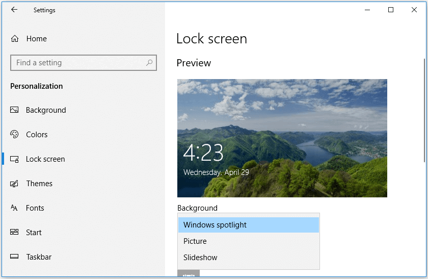 Fiks Windows Spotlight som ikke fungerer – 4 måter