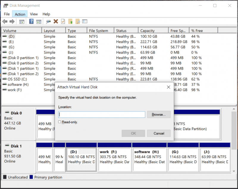 Sådan udpakkes filer fra System Image Backup Windows 11 10?