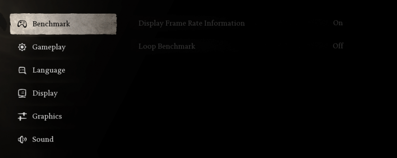  pārliecinieties, vai opcija Display Frame Rate Information