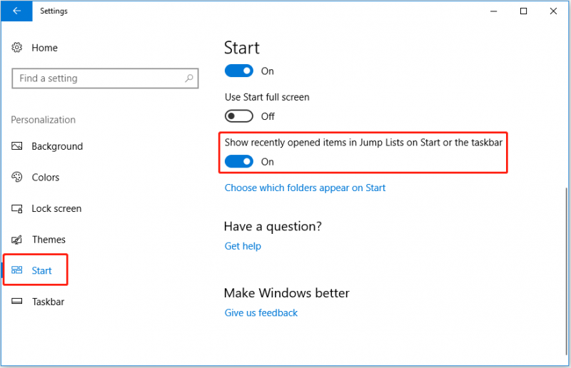 Kuidas parandada hiljutisi faile, mida Windowsi tegumiribal ei kuvata