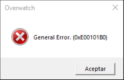 Com solucionar el codi d'error d'Overwatch 2 0xE00101B0: guia completa