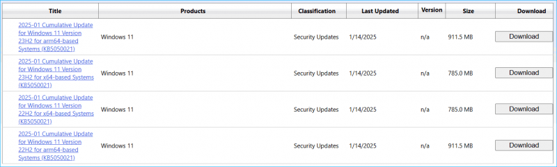 Bago sa Windows 11 KB5050021 at Pinakamahusay na Pag-aayos para sa Hindi Pag-install