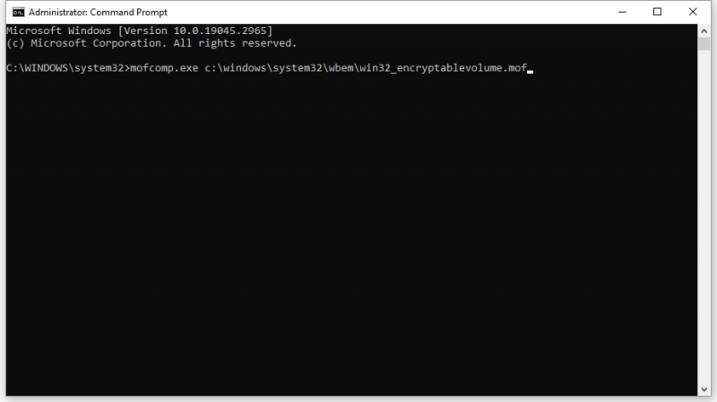 Come correggere l'errore 0x8004100e BitLocker MBAM su Windows 10 11?