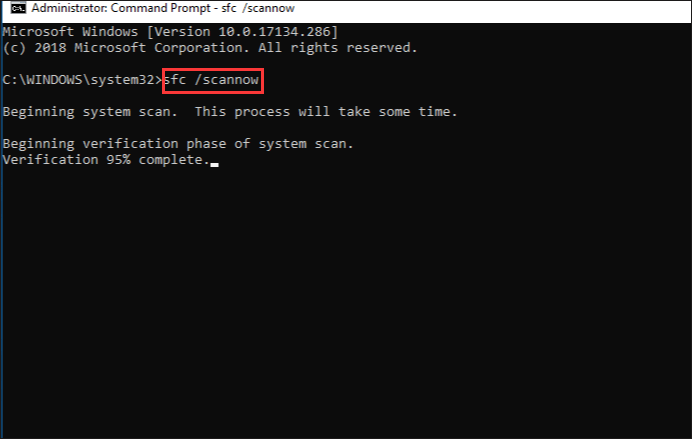 Erro do sistema de arquivos do Windows (-1073741515) – métodos úteis aqui
