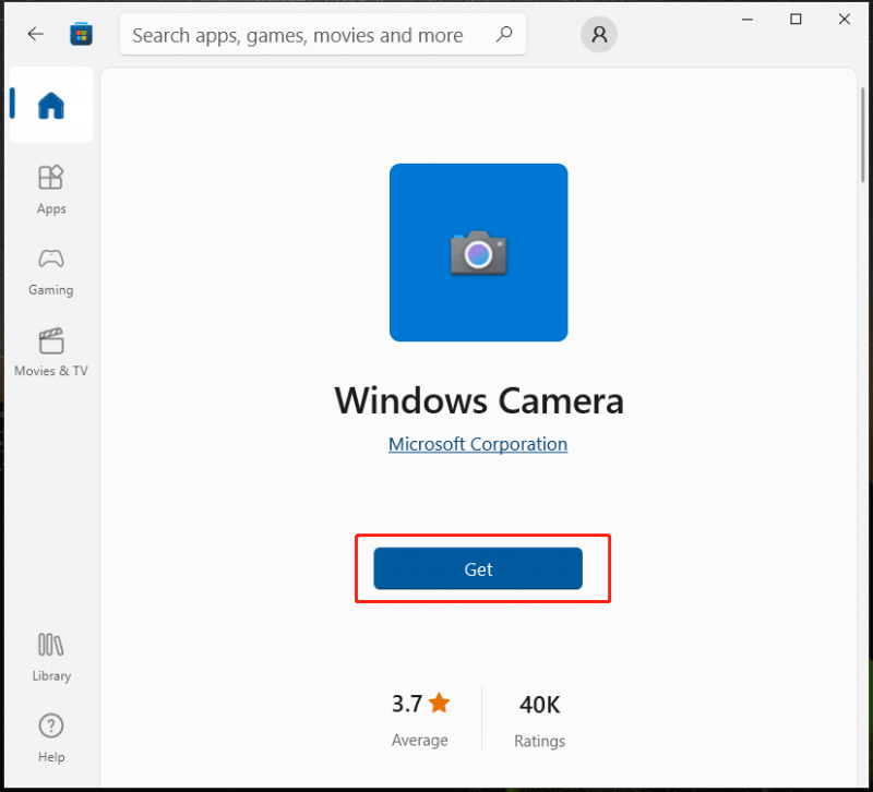 Juhend kaamera allalaadimise ja installimise kohta Windows 10 11 arvuti jaoks