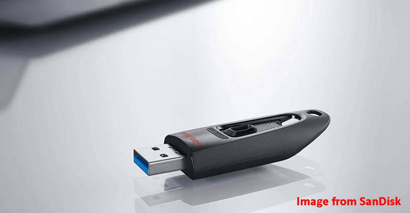   SanDisk Ultra USB 3.0 zibatmiņas disks