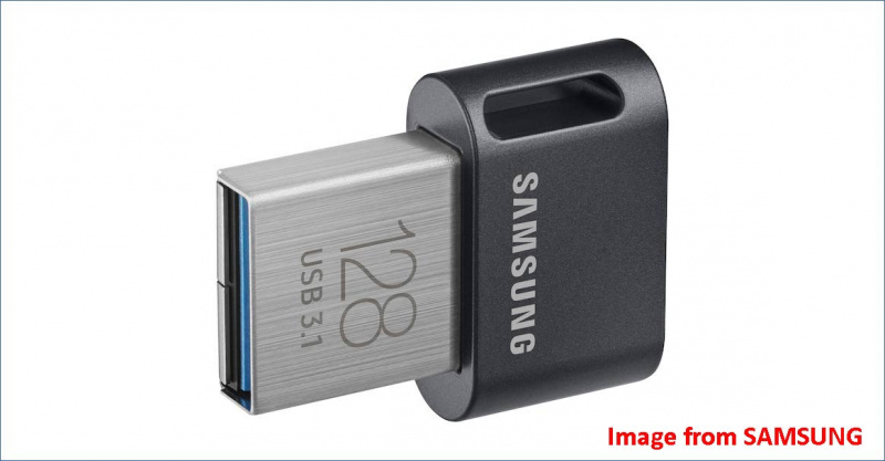   כונן הבזק מסוג USB של SAMSUNG FIT Plus 3.1