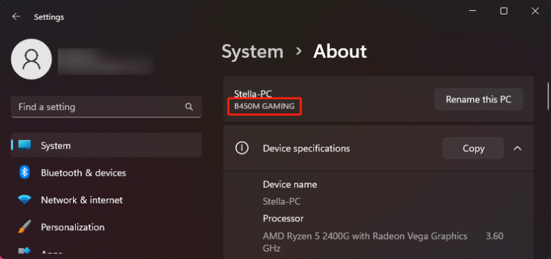 Hur hittar du ditt datormodellnummer på Windows 11?
