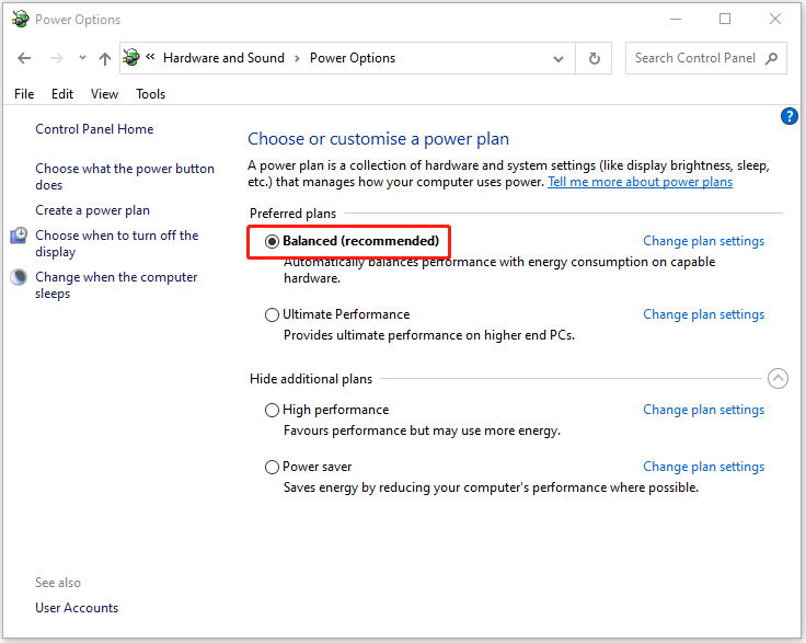 Comment désactiver la technologie Intel SpeedStep sur Windows 11 10 ?