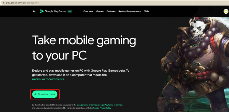 Paano mag-download ng Google Play Games para sa PC at Mobile?