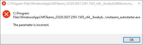 Com solucionar l'error Msteams_autostarter.exe a Windows fàcilment