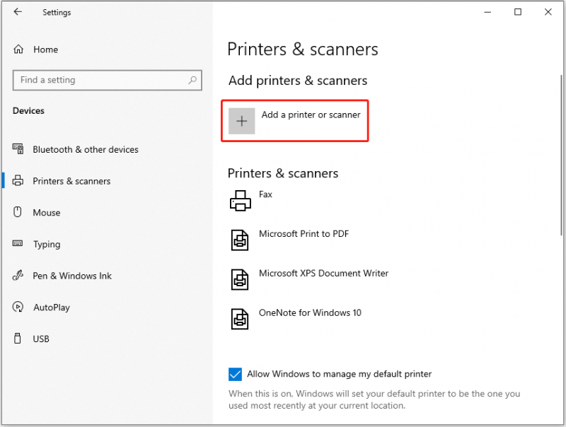 [안내] - Windows/Mac에서 프린터에서 컴퓨터로 스캔하는 방법은 무엇입니까? [미니툴 팁]