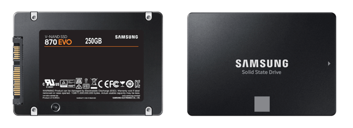 Samsung 870 EVO: il miglior SSD SATA per aggiornare l'archiviazione del computer
