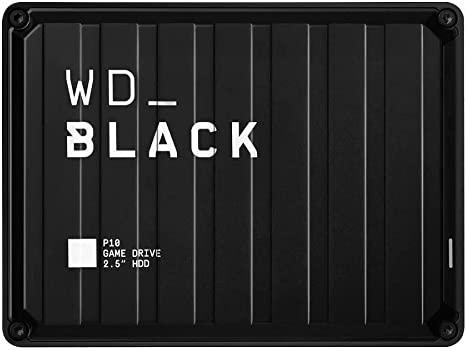   Western Digital Black P10 -peliasema