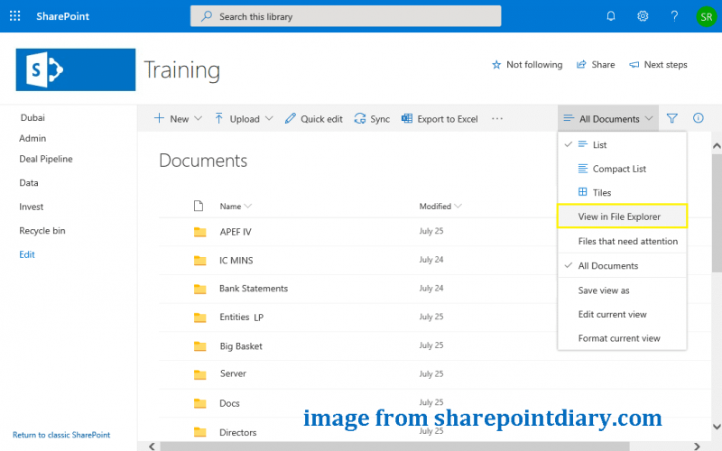 См. Как добавить SharePoint в проводник в Windows 11 10 здесь!