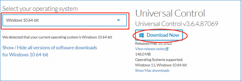 Sådan downloader du Installer AudioBox USB 96-driver til Windows 10 11