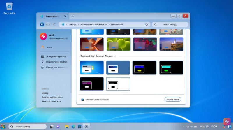   Nastavení systému Windows 7 2024
