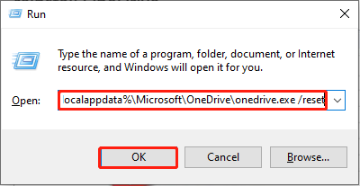   OneDrive'ı sıfırla