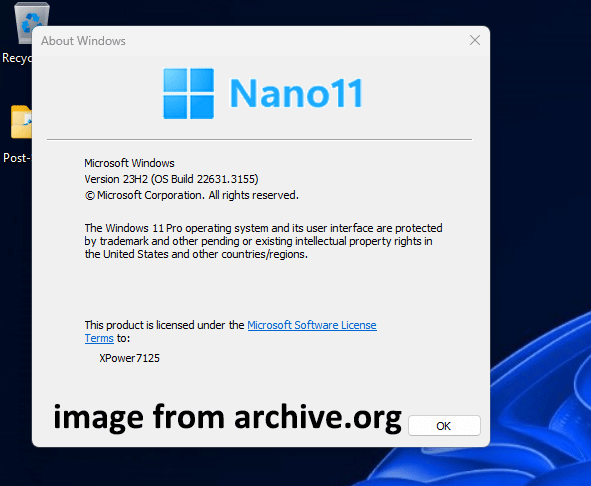   Nano11