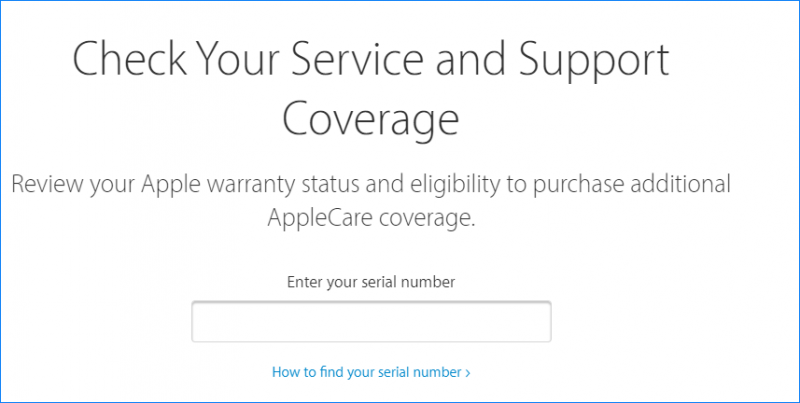 Verificação de garantia da Apple – Como verificar a garantia do iPhone, iPad, Mac