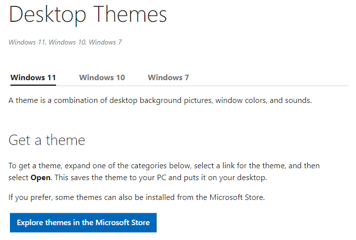 Os 10 principais temas e planos de fundo gratuitos do Windows 11 para você baixar [Dicas do MiniTool]