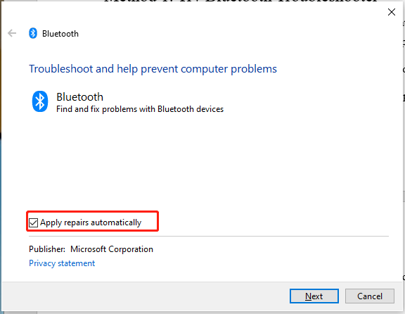 Kaip pataisyti AVCTP paslaugą naudojant 100% procesorių sistemoje „Windows 11 10“.