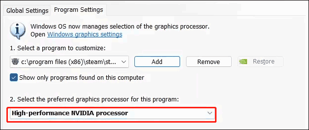   processador NVIDIA de alto desempenho