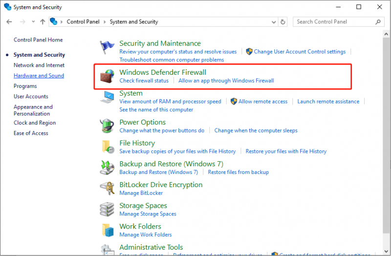   akses Windows Defender Firewall untuk mengonfirmasi bahwa It Takes Two memiliki izin yang diperlukan