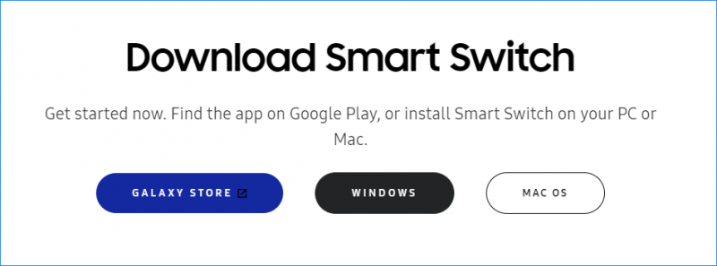   Λήψη Samsung Smart Switch