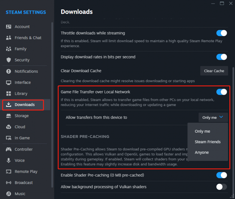 Panduan Lengkap tentang Cara Memperbaiki Transfer File Lokal Steam Tidak Berfungsi